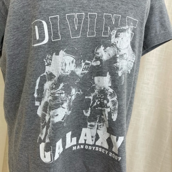 Dolce&Gabbana DIVINE GALAXY MAN ODYSSEY 2007 T-Shirt - Picture 3 of 6